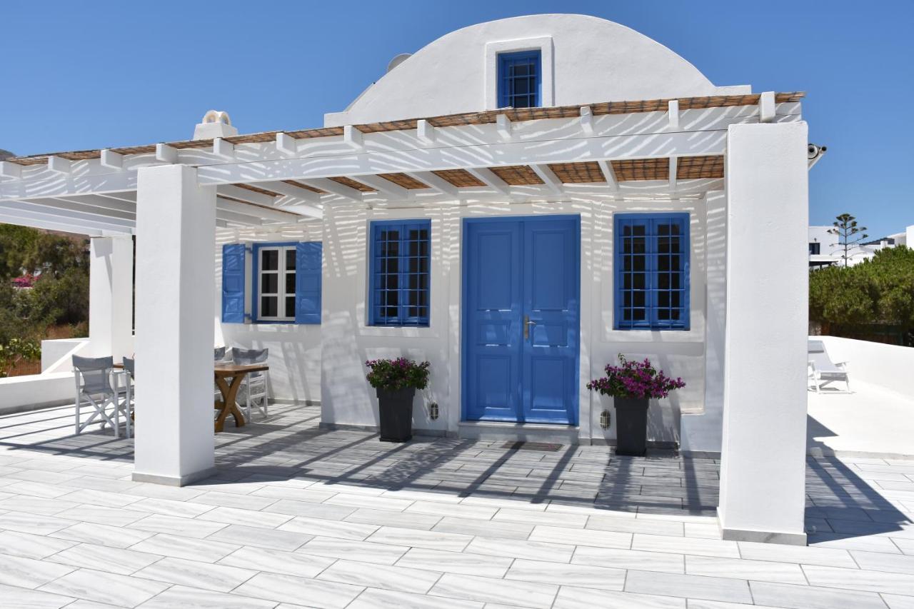 Spacious Veranda, House For 3, In The Village. Kamari  Exterior photo